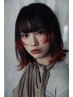 カット＋イルミナカラー＋『ケアブリーチ使用』ポイントブリーチ　￥10,500