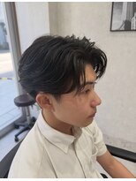 リアリクス(REALIX)&nbsp;毛流れニュアンスパーマ大宮メンズカット