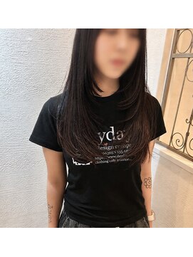 リアン 熊谷本店(Rien) 高め顔周りレイヤースタイル！