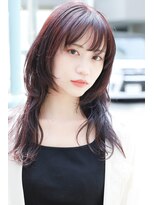 トップシェイプ(TOP SHAPE) くびれレイヤー艶ミディ