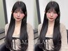 【ビビビ祭におすすめ】[カット＋艶カラー＋AMATELASハイランク髪質改善]