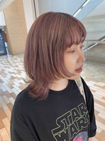ケンジ 平塚 アネッタ(KENJE annetta)&nbsp;ハイトーンピンク
