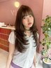 【U24応援!平日限定】似合わせレイヤーカット+カラー+髪質改善TR￥9980