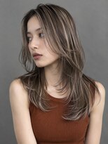 トリニティ(trinity)&nbsp;ハイライト　バレイヤージュ　ブリーチスタイル【沖縄】