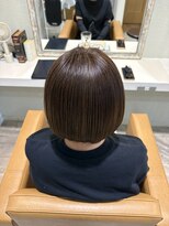ヘアーアンドケア アミティエ(HAIR&CARE amitie)&nbsp;白髪もクセも美しく艶ショート