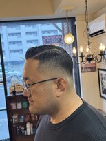 イーストサイドバーバーショップ(EAST SIDE BARBER SHOP)&nbsp;30～40代ハードパート