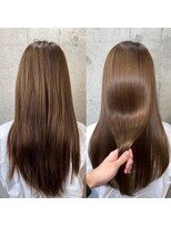 ユアーズヘア 仙台店(youres hair)&nbsp;【後ろ姿で差がつく】髪質改善/ウルトワ/縮毛矯正