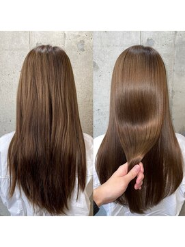 ユアーズヘア 仙台店(youres hair) 【後ろ姿で差がつく】髪質改善/ウルトワ/縮毛矯正