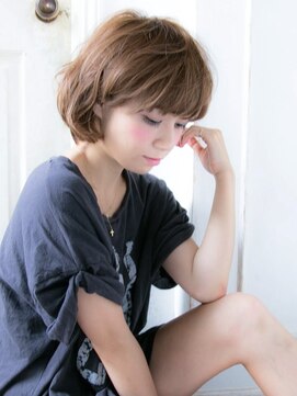 リリアン 表参道(relian) 伸ばしかけokな無造作ガーリーボブ♪