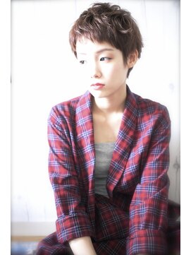 ルタ(LuTa by siesta＆LiCO) LuTa吉祥寺☆ショートマッシュ×ナチュラルアッシュブラウン