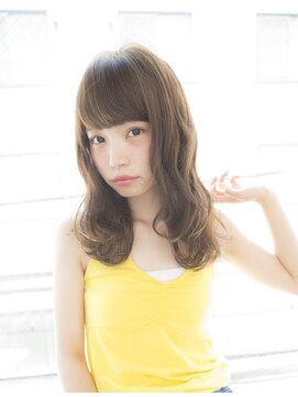 サロンドミルク 原宿(salon de MiLK) 【salon de MiLK 原宿】おしゃれかわいいくせ毛風カール