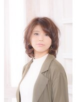 セリオン 調布 つつじヶ丘 調布店(CES LIONS)&nbsp;グレージュ×大人ミディアム【セリオン】