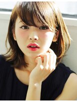 ザ シー 海老名(The C)&nbsp;可愛いと色っぽいを楽しむミディアムヘア☆海老名　ザシー