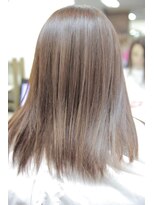 フェリシータ 緑地公園店(felicita) 透明感×艶★抜け感シルキーアッシュ