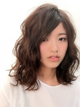ムクヘアー(MUKU HAIR) カジュアルウェーブボブ☆