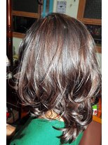 ポルタカリーナサロン(PORTA CARINA SALON)&nbsp;大人の上質カラー！ナチュラルホイルワーク！