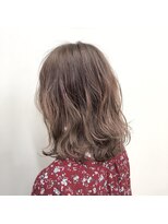 ヘアーポケットメリー(HAIR POCKET merry) *merryで叶える*ゆるふわ☆モーブカラー