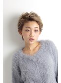 【air-OSAKA】山内 理 かきあげショート×甘辛ミックス