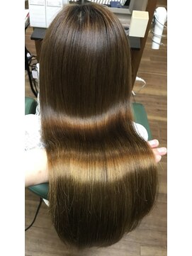 髪質改善 ソアリス 烏丸丸太町店(soiris) 【髪質改善】ブローストレート