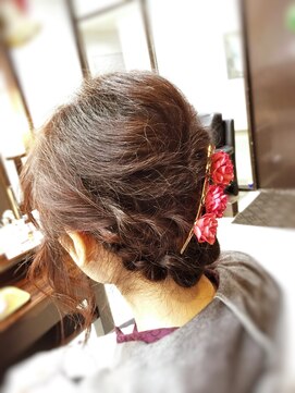 キャン 温品店(CAN) 【CAN】およばれ結婚式アレンジスタイル