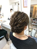ヘアセット専門店 ナゴミ 池袋店(nagomi)&nbsp;ルーズアップ