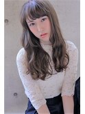  透明感ロングウェーブ【seek吉祥寺】