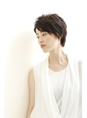 ショートパーマスタイル