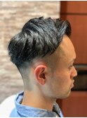3mmショート2ブロ<理容室>