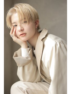 ソイ コンク 下北沢(soi conc) ハイトーン×ハンサムショート◎【下北沢 soi conc】