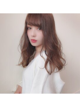 シエナ(CIENA) 【CIENA】アレンジ豊富♪秋冬透明感スタイル♪＠酒井