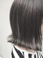 フロート 小阪店(float)&nbsp;シルバーアッシュ＿大人かわいい,ボブ,結婚式