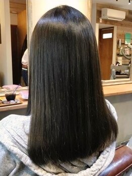 クローバー(clover)の写真/ハリコシのある艶やかな髪をご体験下さい！特許技術で髪に大切な“ケラチンタンパク質”をしっかりと修復！