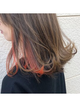 ビューティーサロン スター(Beauty salon STAR) オレンジベージュ