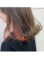 ビューティーサロン スター(Beauty salon STAR) オレンジベージュ