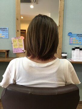 グローリー 西大路店(Glory) インナーカラー