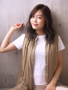 ジルバイジアン(JILL by GIEN) やわらかブランジュ ☆☆ ゆるふわミディ @タナカ