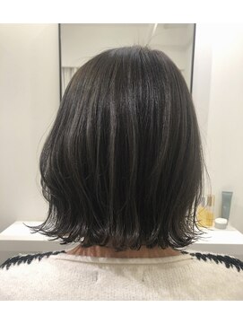 インビテーション(invitation) #グレージュ#ハイライト