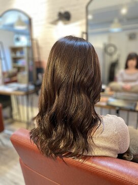 アーチ ミュウ(ARCH mew) 【ARCH mew 竹村】透明感ベージュ