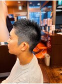 natural×short