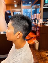 イエローズ ヘアーカットスタジオ(YELLOWS hair cut studio) natural×short