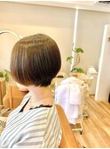 ショートボブ