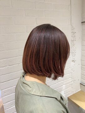 エイト 福岡天神店(EIGHT fukuoka) 【EIGHT福岡 6月 片山】透明感透け感ナチュラルボブ