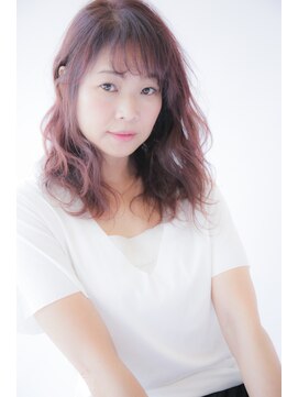 ヘアーアンドビューティーベリー(hair&beauty Very) 大人かわいいパーマ