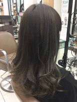 グランシュ 青葉台店(GranCieux)&nbsp;【透ける暗髪】ダークグレージュ