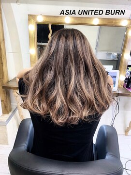 エイジア ユナイテッド バーン(ASIA UNITED BURN) ◆ASIA◆ airtouch