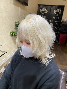 サムブリッジ(SOMEBRIDGE) ☆ 抜きっぱなしブリーチ　× ネオウルフ　（SOMEBRIDGE 亀有）