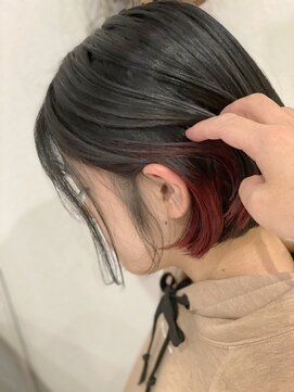 S4ヘアープロデュース(S4 hair produce) mini bob×earring color