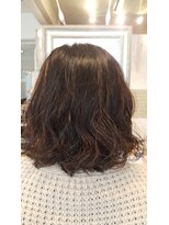 ウィービーパセリ atre川越店(WE BE PARSLEY)&nbsp;ミセスパーマスタイル☆　担当　村田