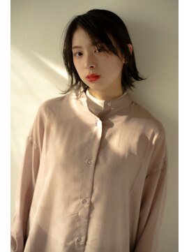 ヘアメイク エイト キリシマ(hair make No.8 kirishima) 《hair make No.8・中村》クビレボブ