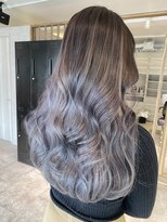 ロビィ 浦添店(LOBY)&nbsp;ラベンダーバレイヤージュ